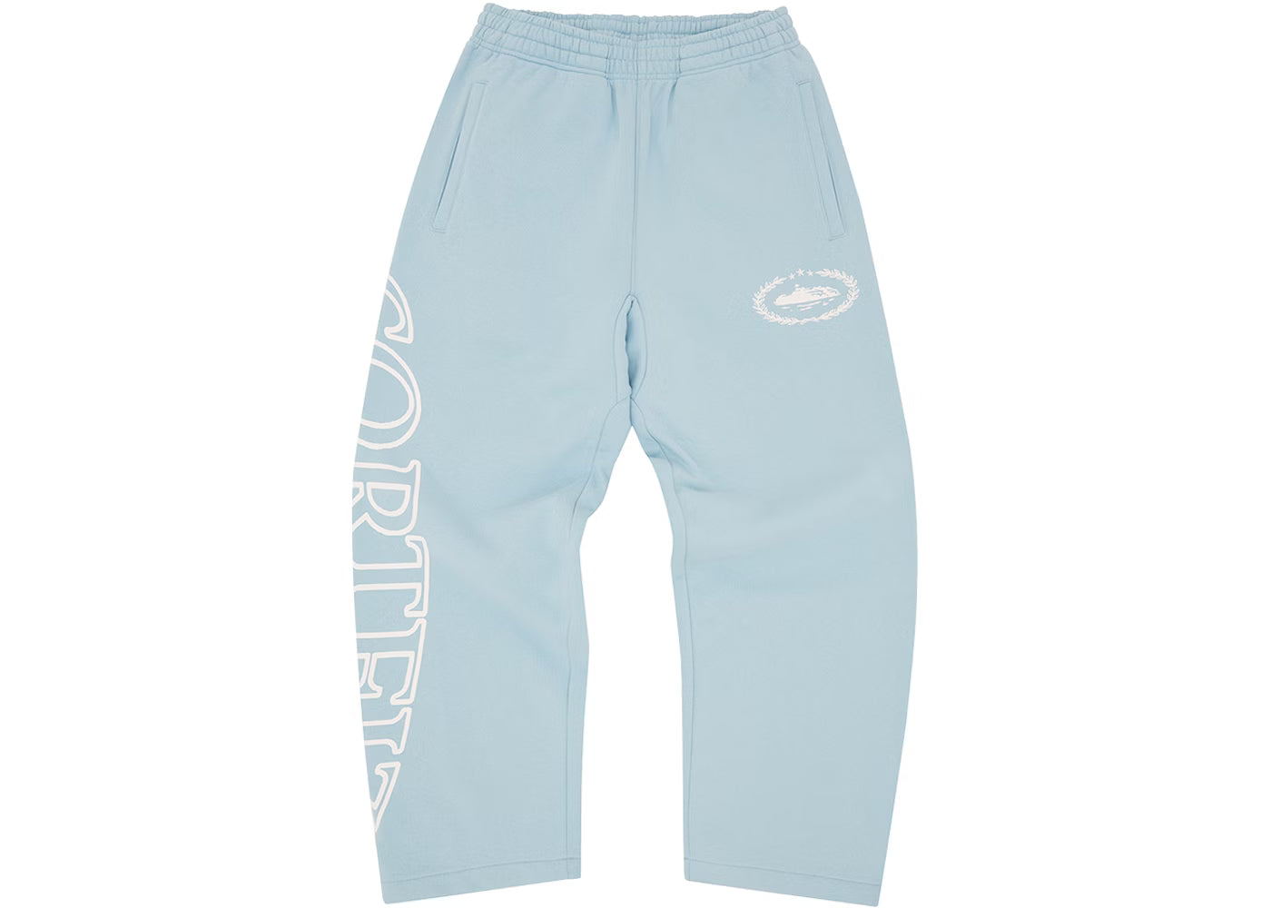 sky blue pants