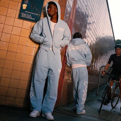 Corteiz Superior Royale Zip Hoodie unisex